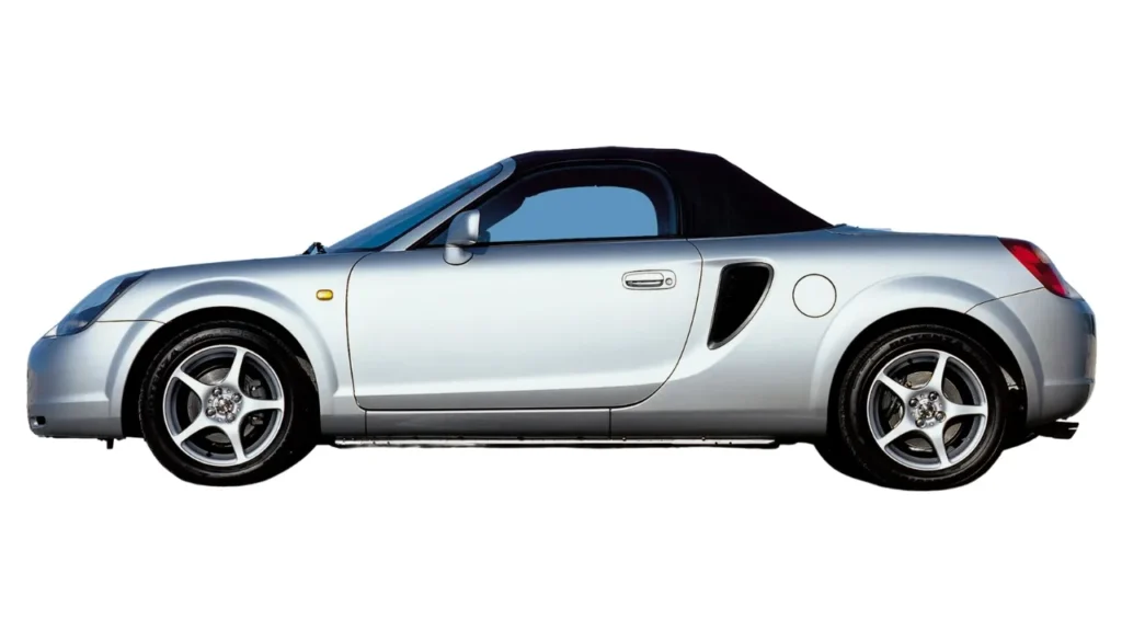 Toyota MR-2 Turbo 2.0 — Ilustração