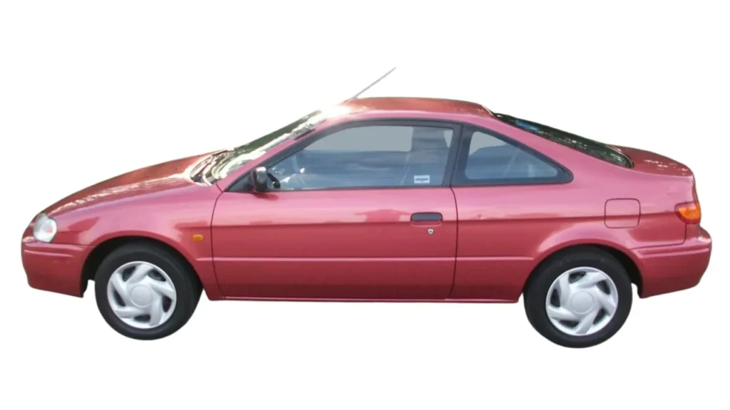 Toyota Paseo — Ilustração