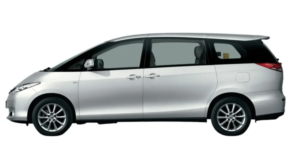 Toyota Previa LX 2.5 — Ilustração