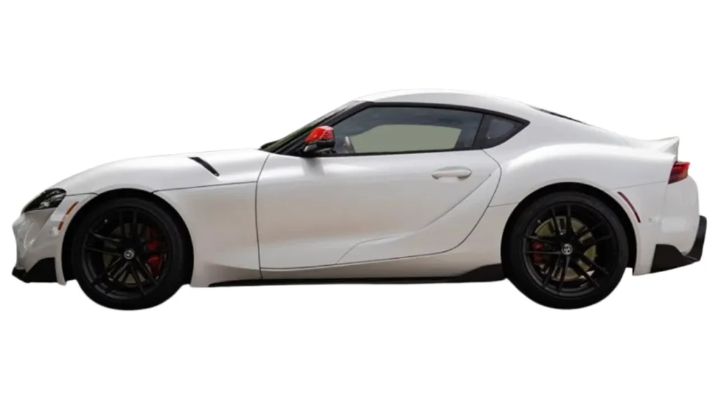 Toyota Supra — Ilustração