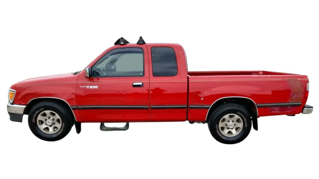 Toyota T-100 3.4 V6 — Ilustração