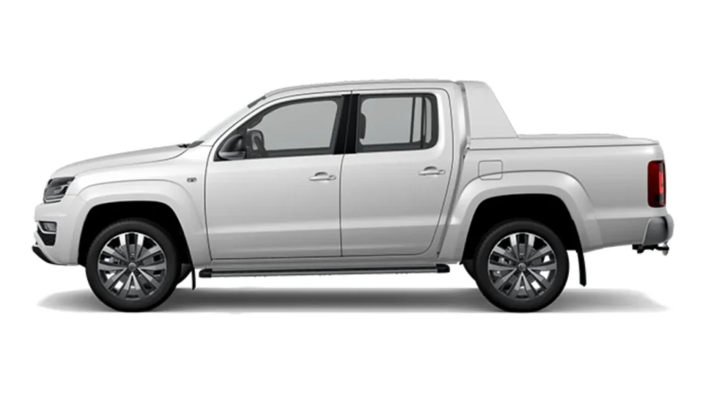 VW AMAROK Trendline CD 2.0 TDI 4X4 Dies Aut — Ilustração