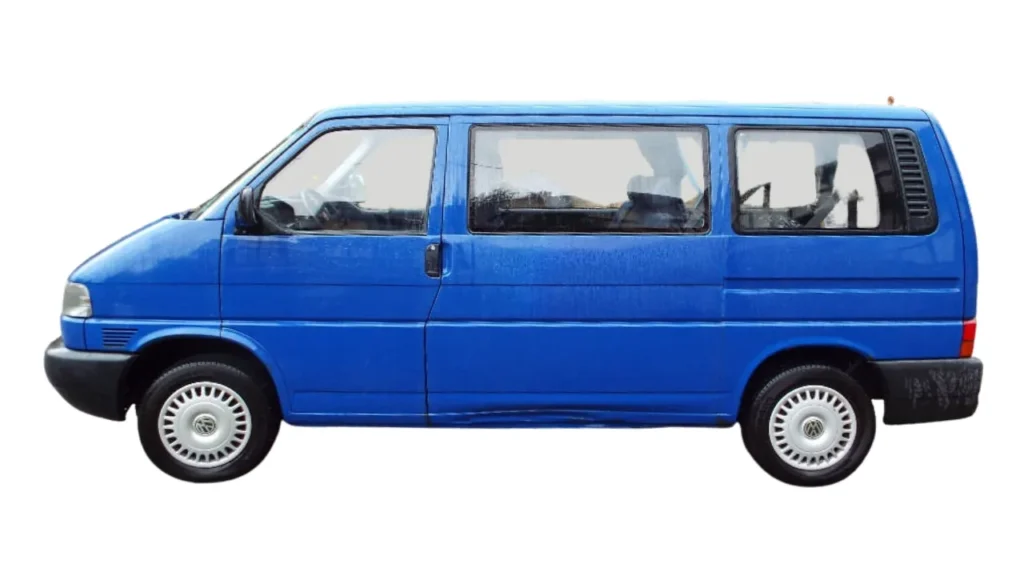 VW Caravelle 2.4 Diesel — Ilustração