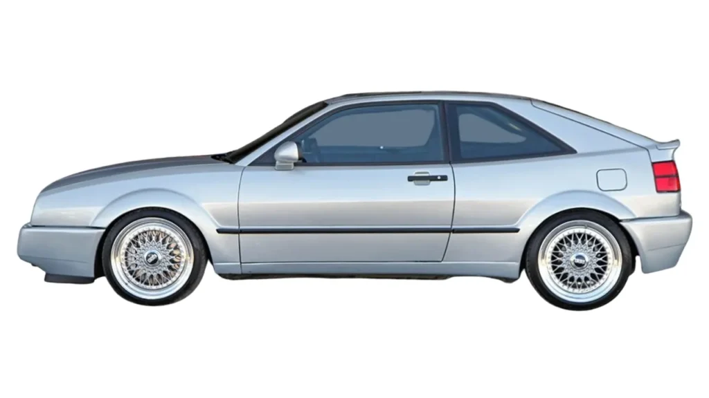 VW Corrado G-60 2.8 — Ilustração