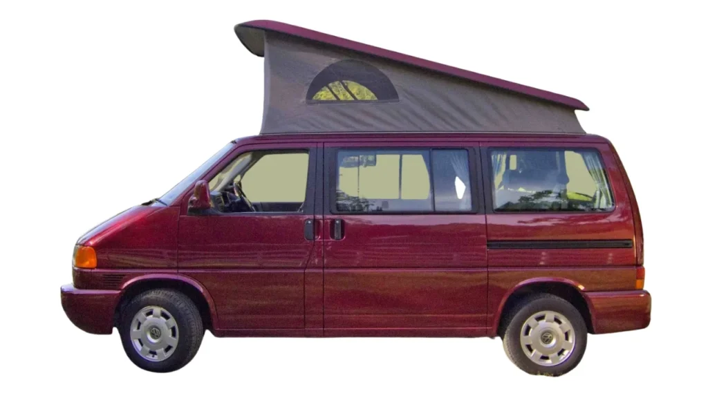 VW Eurovan 2.4 Diesel — Ilustração
