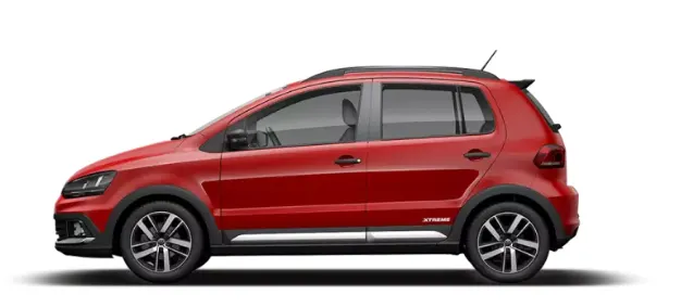 VW Fox Xtreme 1.6 Flex 8V 5p — Ilustração