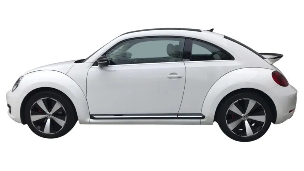 VW Fusca 2.0 TSI 16V Mec. — Ilustração