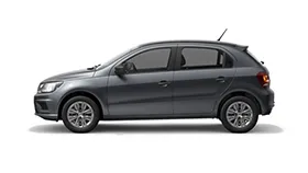 VW Gol TSi 2000 2p e 4p — Ilustração