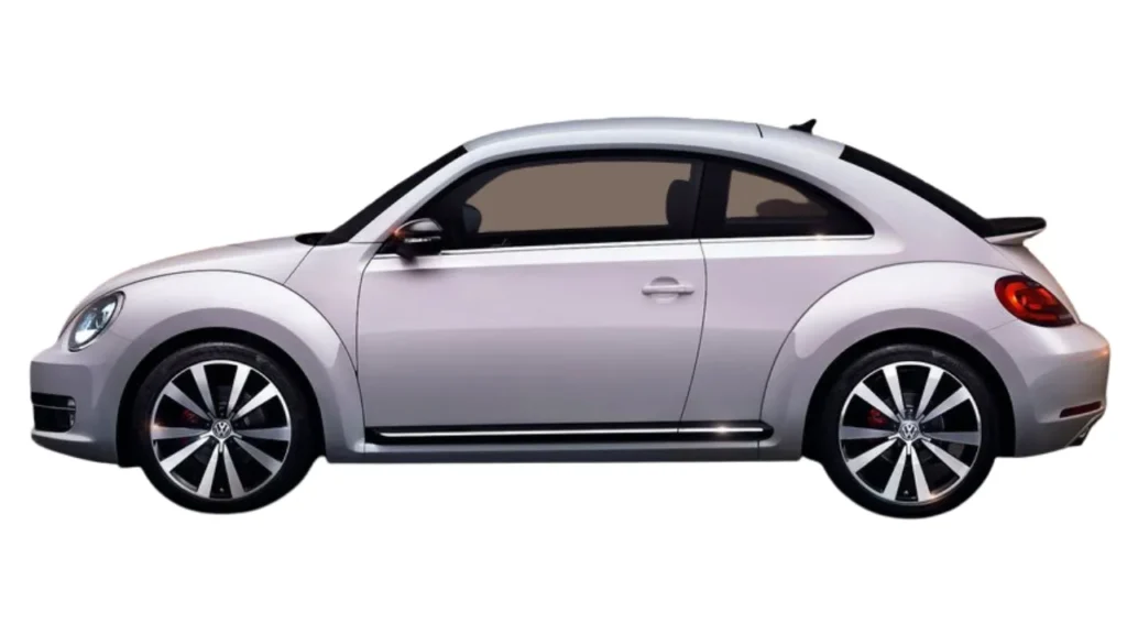 VW New Beetle 2.0 Mi Mec./Aut. — Ilustração