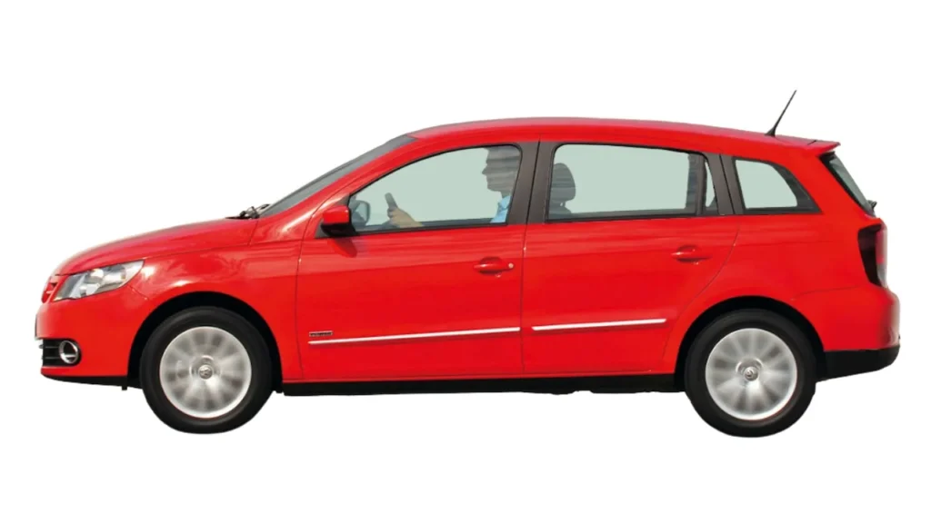 VW Parati Utility 1.8 8V/ 1.0 Turbo 16V — Ilustração