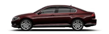 VW Passat VR6 2.8 — Ilustração