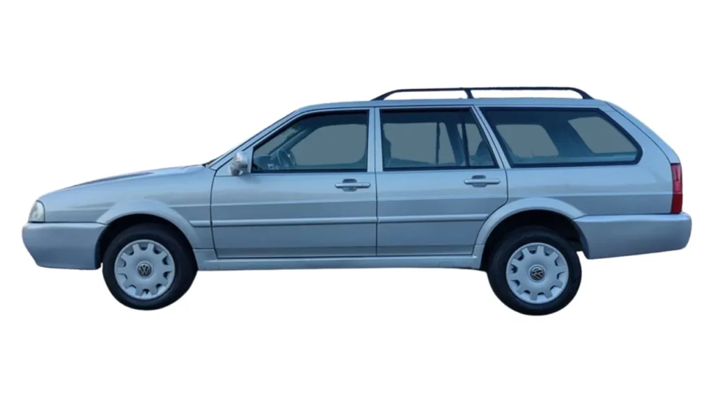 VW Quantum GLSi / GLS 1.8/Sport/ Family 2.0 — Ilustração
