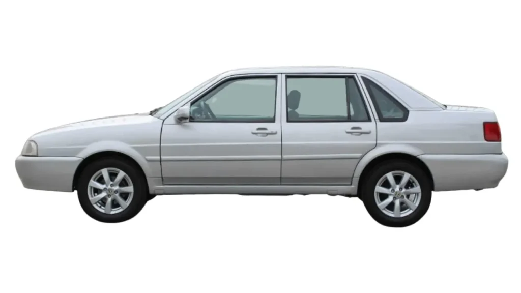 VW Santana GLSi / GLS 1.8/ 2.0 — Ilustração