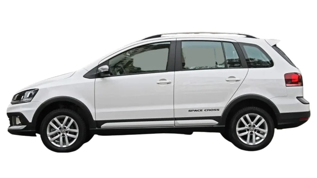 VW SpaceCross I MOTION 1.6 Mi Total Flex 8V — Ilustração