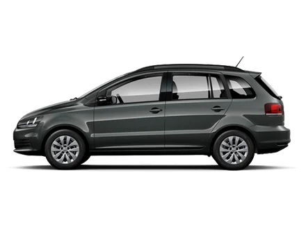 VW SPACEFOX SPORTLINE/HIGHLINE I MOTION 1.6 — Ilustração