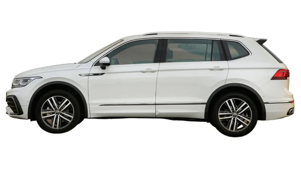 VW TIGUAN Allspac R-Line 350 TSI 2.0 4x4 — Ilustração