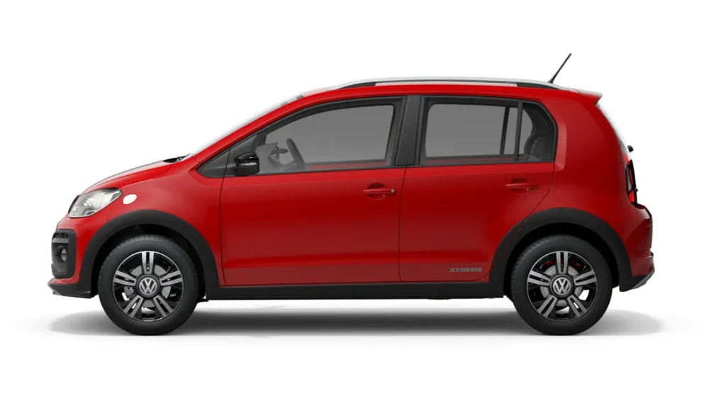 VW up! Xtreme 1.0 TSI Total Flex 12V 5p — Ilustração