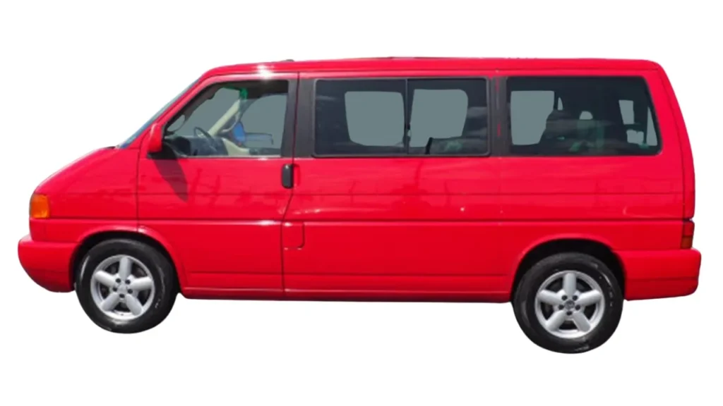 VW Van 1.6 Mi (furgão) — Ilustração