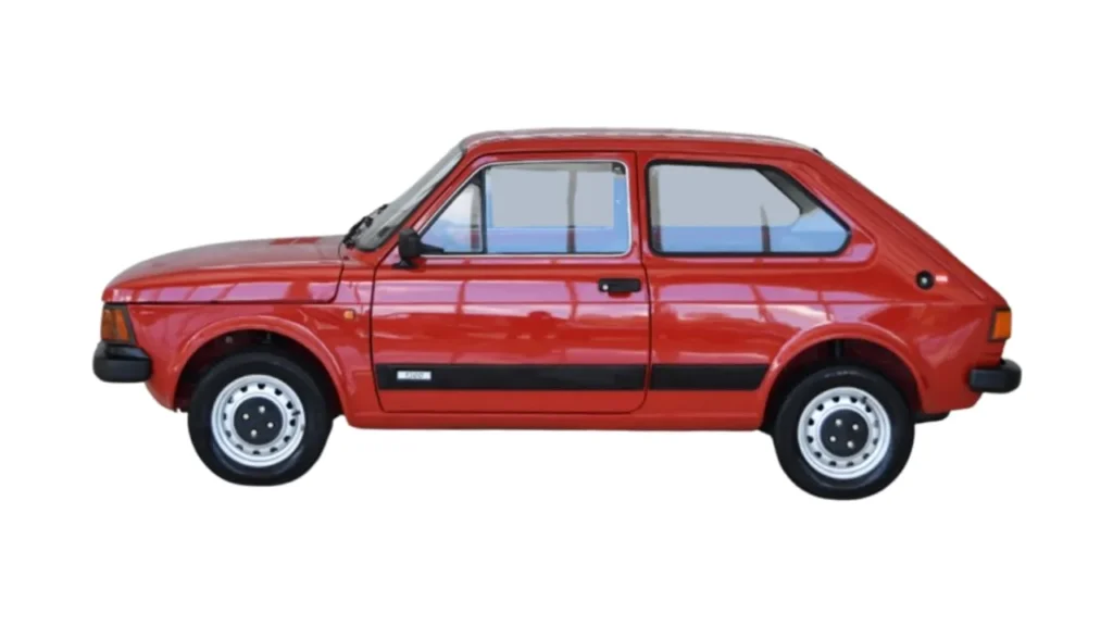 Fiat 147 Pick-Up (todas) — Ilustração