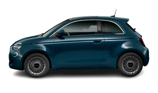 Fiat 500e ICON (Elétrico) — Ilustração