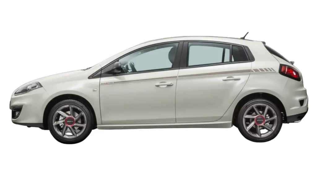Fiat Bravo WOLVERINE 1.8 Flex 16V 5p — Ilustração