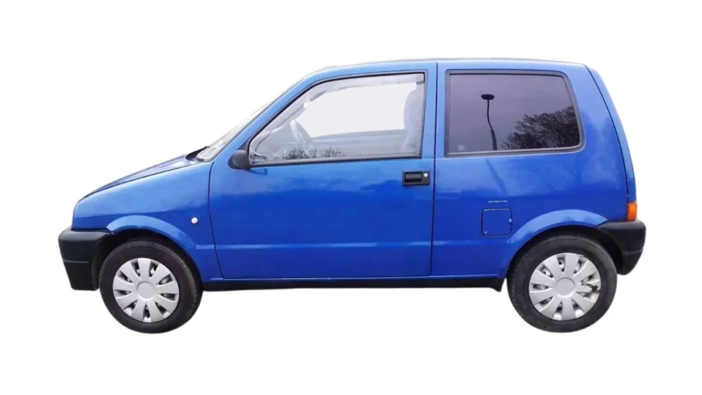 Fiat Cinquecento 0.7 — Ilustração
