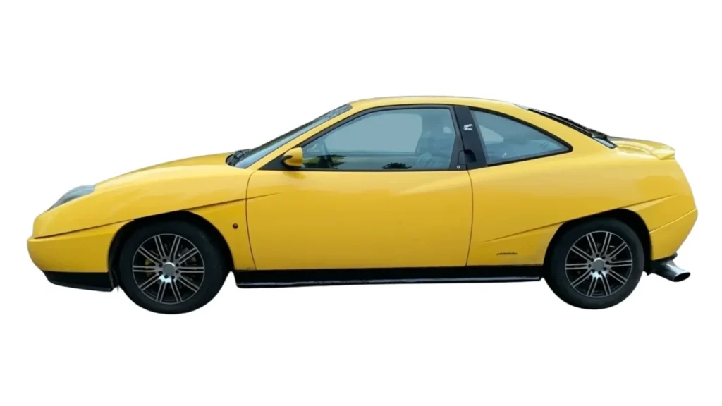 Fiat Coupe 16V — Ilustração