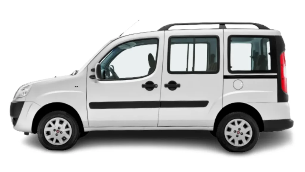 Fiat Doblo HLX 1.8 mpi Flex 5p — Ilustração