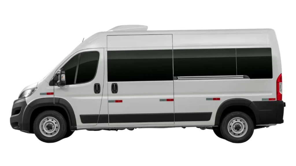 Fiat Ducato-8 Furgão 2.5 Diesel — Ilustração