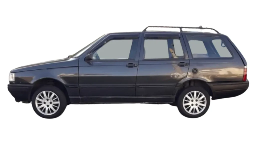 Fiat Elba Weekend 1.5 i.e. 2p e 4p — Ilustração