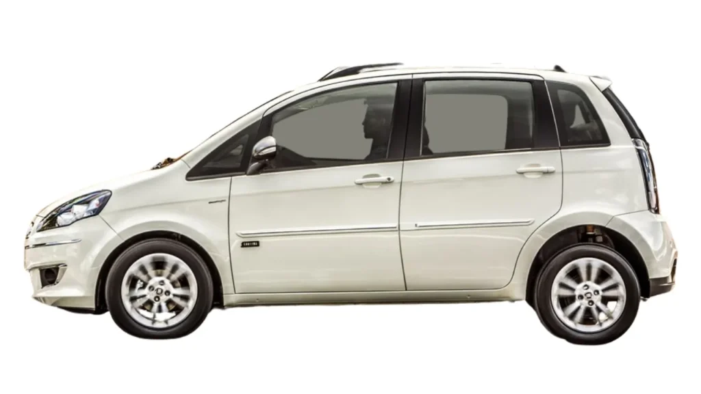 Fiat Idea SPORTING Dualogic 1.8 Flex 16V 5p — Ilustração