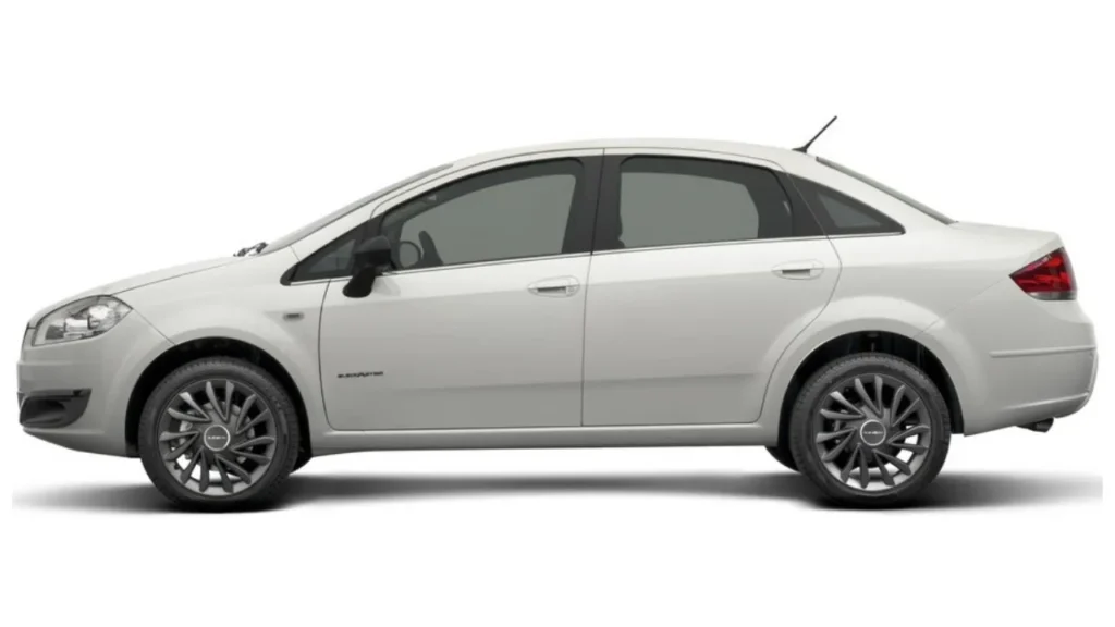 Fiat LINEA T-JET 1.4 16V Turbo 4p — Ilustração