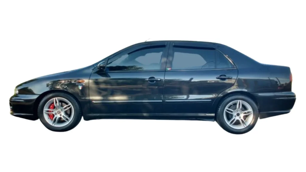 Fiat Marea Weekend Turbo 2.0 20V 4p — Ilustração