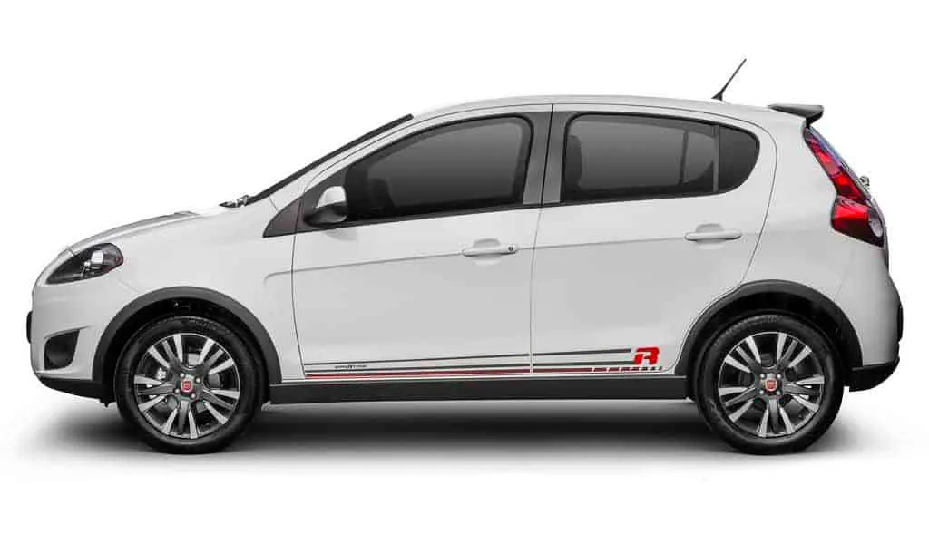 Fiat Palio Young 1.0 mpi Fire 8V 4p — Ilustração