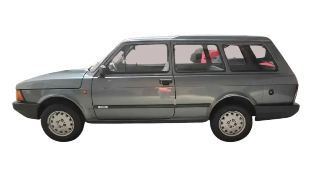 Fiat Panorama C/CL — Ilustração