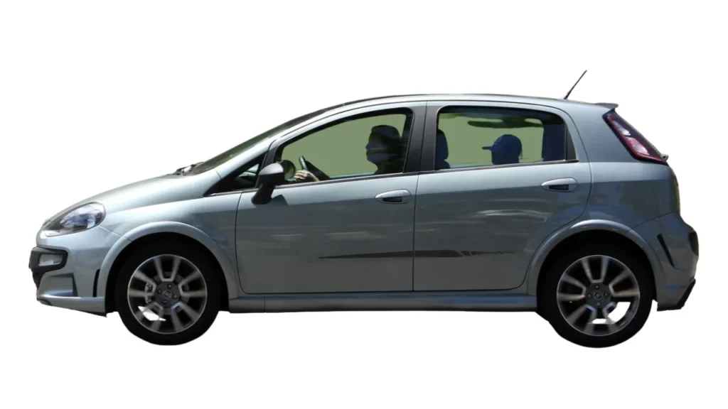 Fiat Punto T-JET 1.4 16V Turbo 5p — Ilustração
