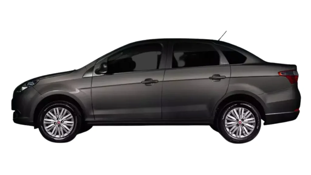 Fiat Siena TETRAFUEL 1.4 mpi Fire Flex 8v 4p — Ilustração