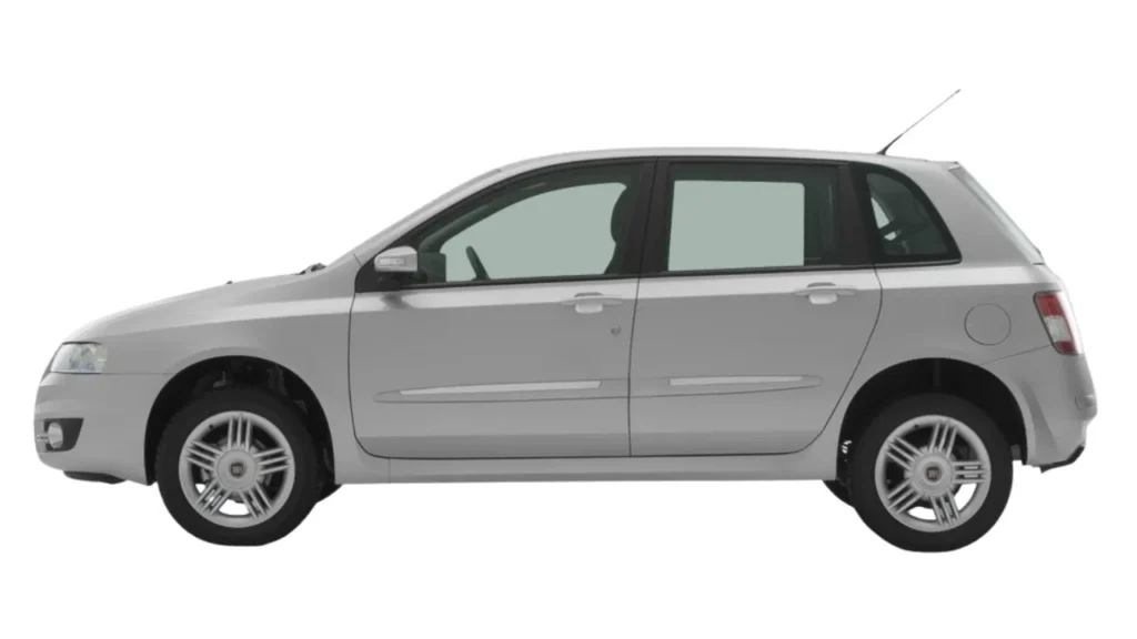Fiat Stilo Dualogic 1.8 Sporting Flex 8V 5p — Ilustração