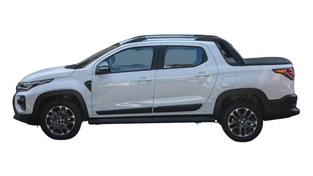 Fiat Strada/ Strada Working 1.5 mpi 8V CS — Ilustração