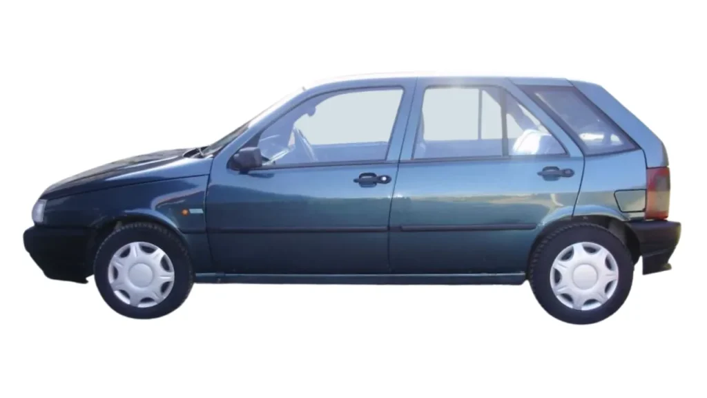 Fiat Tipo 2.0 SLX 4p — Ilustração