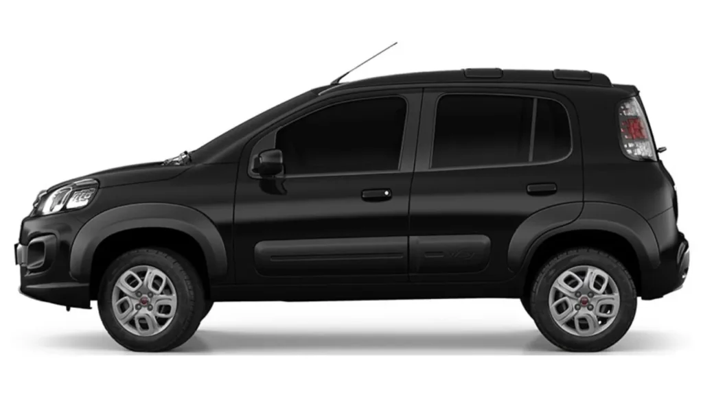 Fiat UNO WAY XINGU 1.4 EVO F.Flex 8V 5p — Ilustração