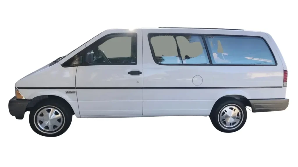Ford Aerostar Mini-Van 3.8 — Ilustração