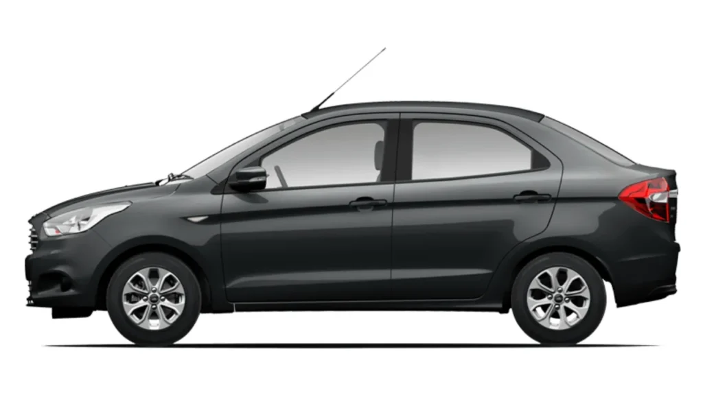 Ford Aspire 1.3 — Ilustração
