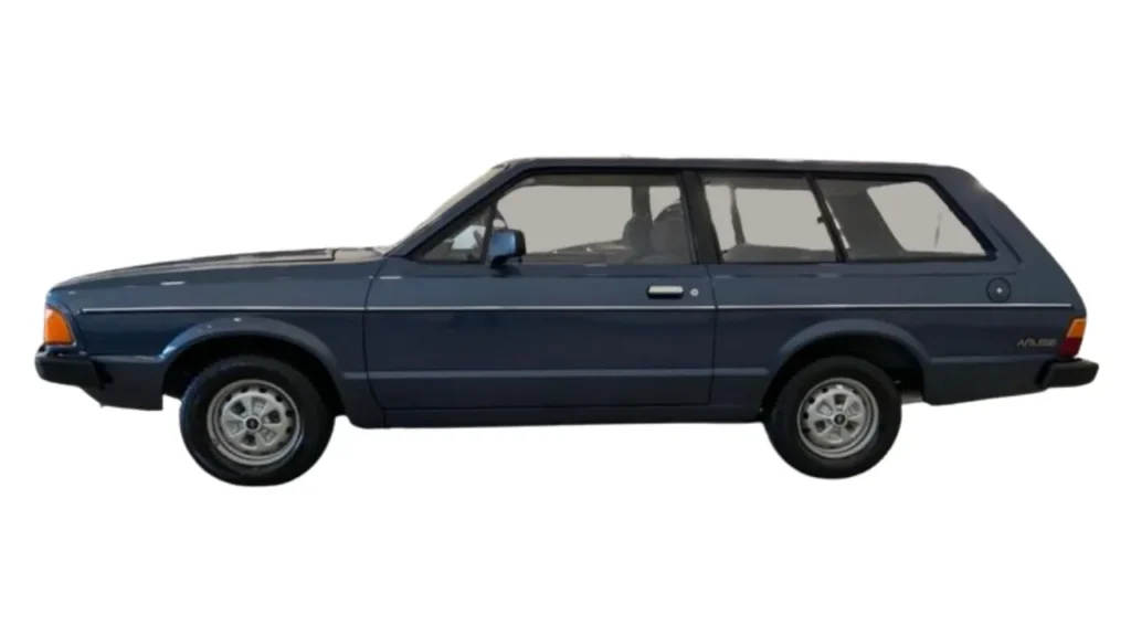 Ford Belina L 1.8/ 1.6 — Ilustração