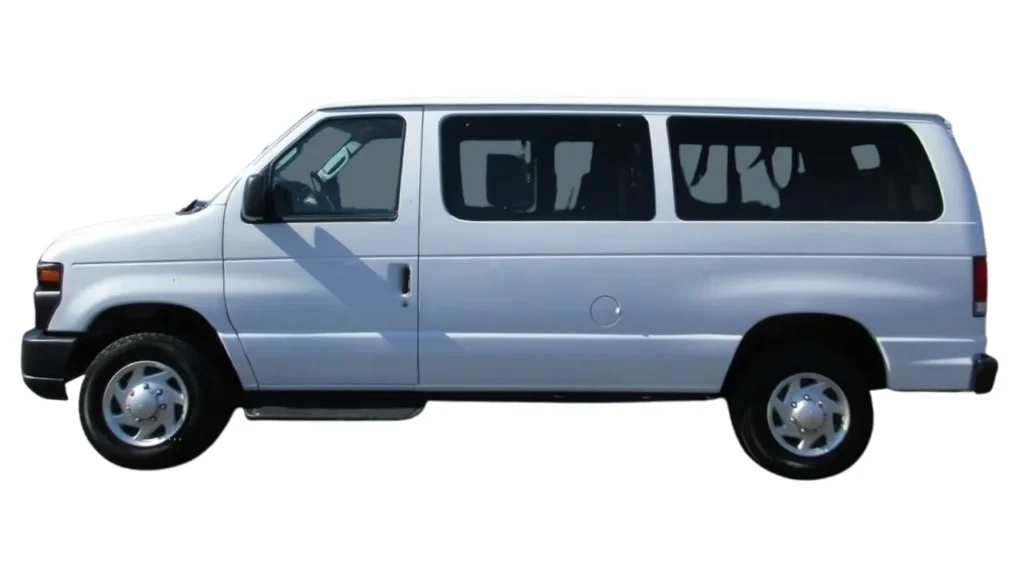 Ford Club Wagon XLT 4.9 V6 — Ilustração