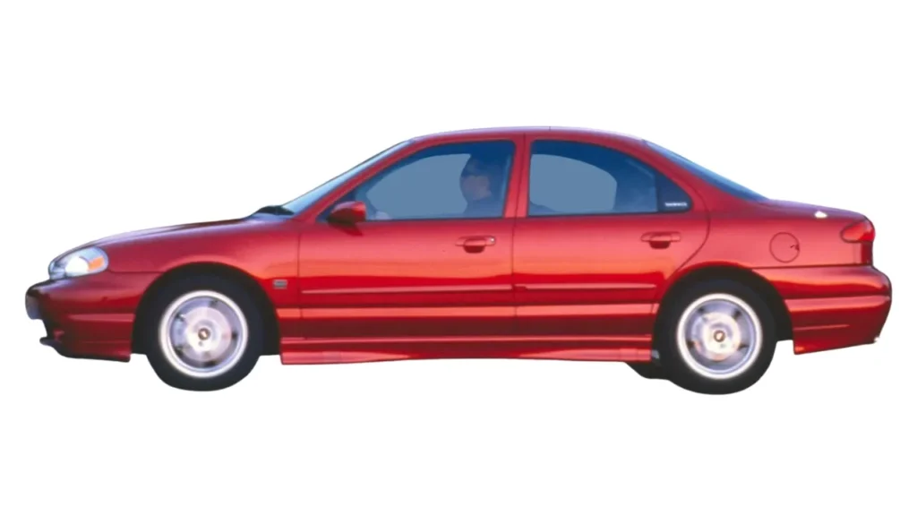 Ford Contour SE/GL/ LX 2.5 24V — Ilustração