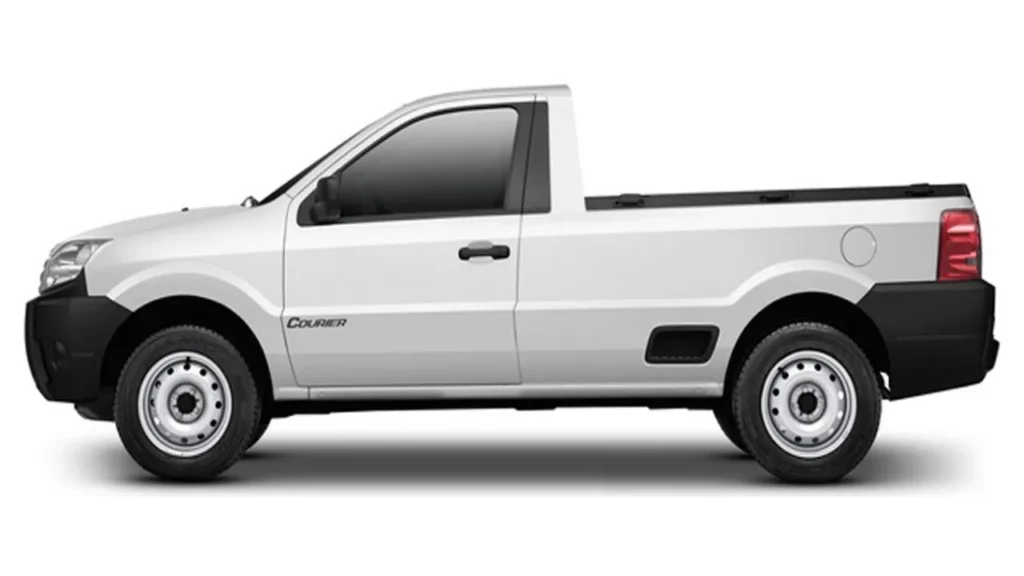 Ford Courier XL/XL-RS 1.6/ XL 1.6 Flex — Ilustração