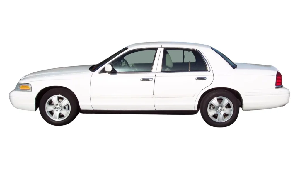 Ford Crown Victoria LX 4.6 — Ilustração