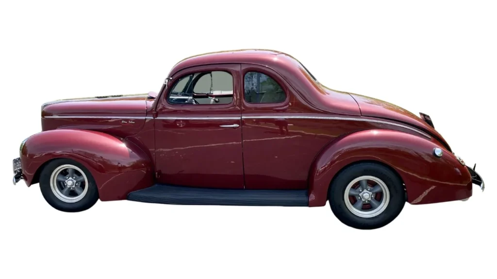 Ford Del Rey L 1.8 / 1.6 2p e 4p — Ilustração
