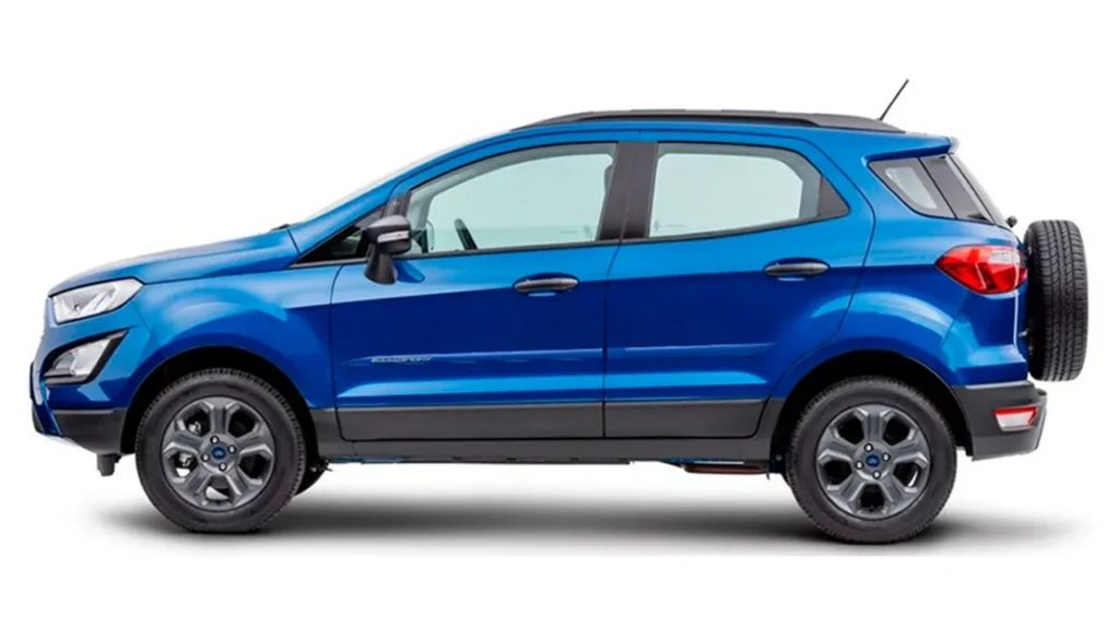 Ford EcoSport XLT FREESTYLE 2.0 Flex 16V 5p — Ilustração